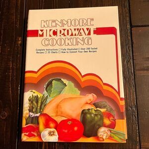 Kenmore Microwave Cooking Cookbook